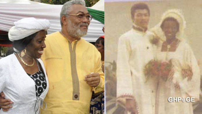 Nana Konadu pays glowing tribute to JJ Rawlings