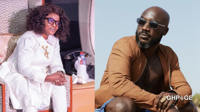 Kwabena Kwabena has a gift, he'll become a prophet one day -Ohemaa Mercy