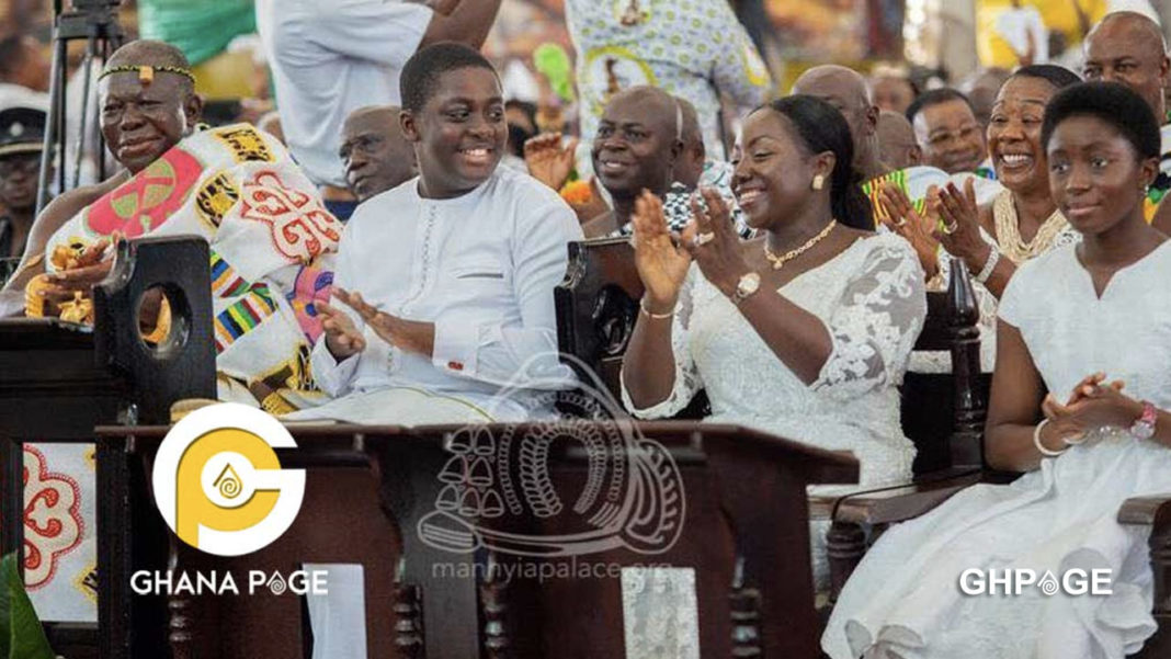 Meet All The Four Children Of Asantehene Otumfour Osei Tutu Photos meet-all-the-four-children-of-asantehene-otumfour-osei-tutu-photos