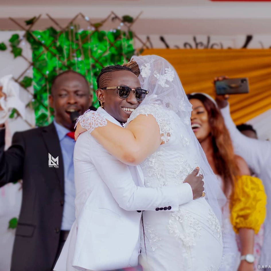 Patapaa wedding photos