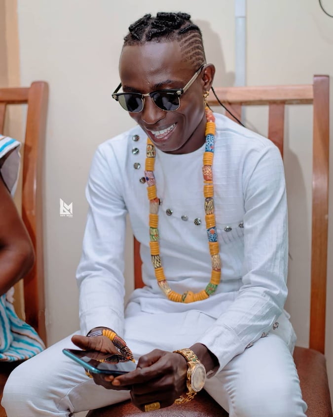 Patapaa wedding photos