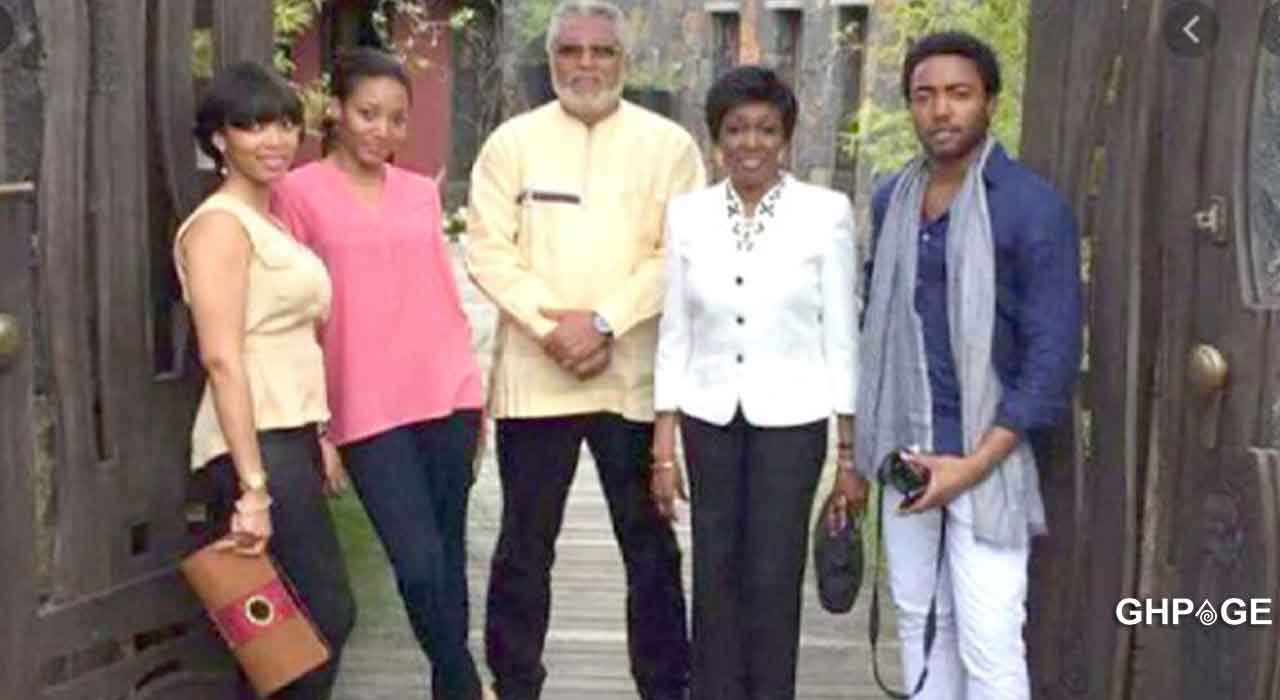 The meaning and significance of the names of the late Rawlings' children  explained - GhPage