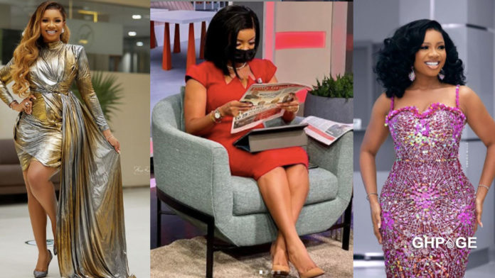 Serwaa Amihere shows off her Gynecologist; social media reacts