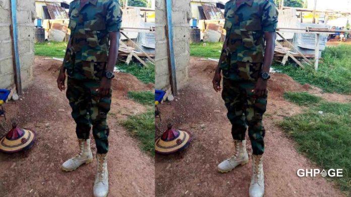Soldier arrested for allegedly having an affair with 14 years old girl