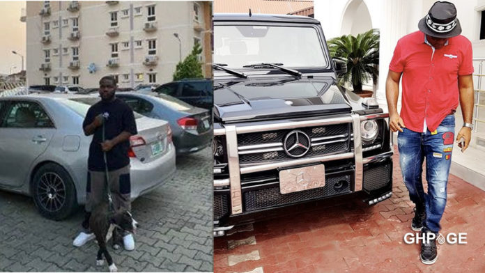 Man drives G-Wagon to work just to send cryptic message to lady who sent him to buy her food