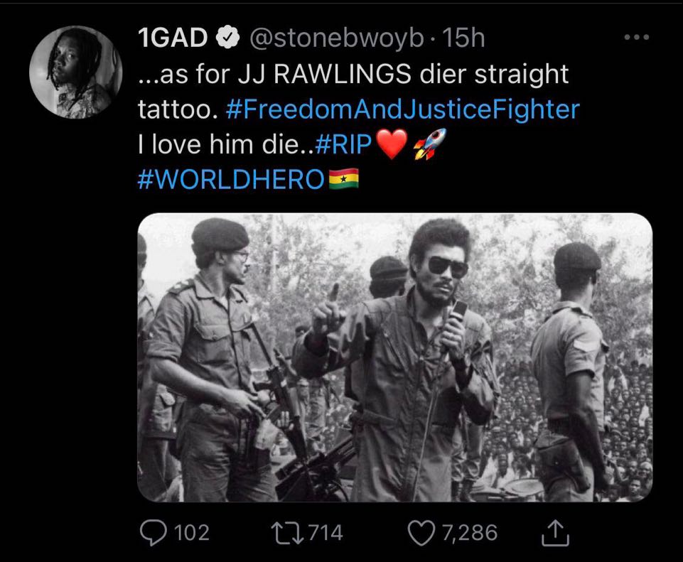 stonebwoy-tattoo-jj-rawlings-on-his-body- - GhPage