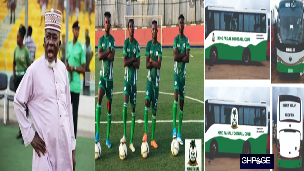Alhaji Grusah finally puts King Faisal FC on sale with 2m price tag