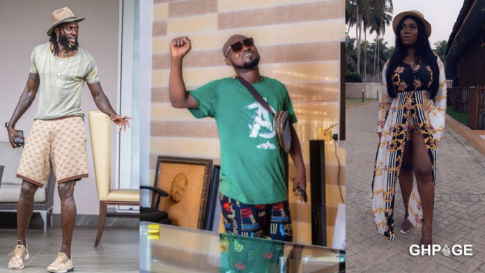 Forgive him, he needs your support now - Akua GMB begs Adebayor on behalf of Funny Face