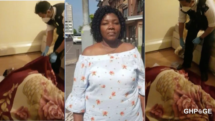 Ghanaian woman found dead in her London home