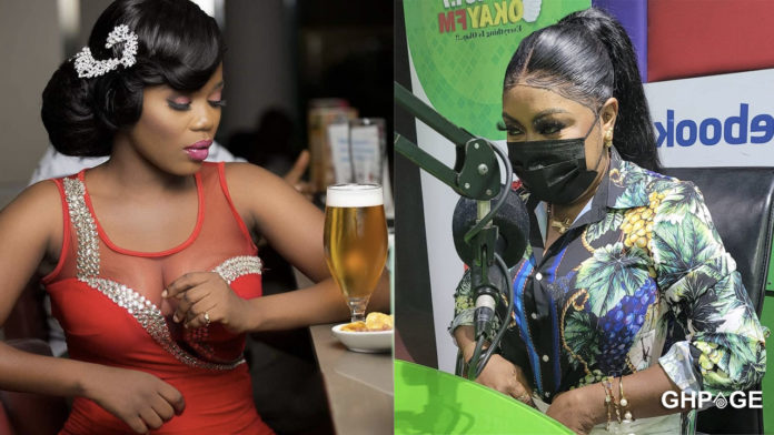 I only requested forgiveness and not reconciliation - Afia Schwarzenegger tells Mzbel