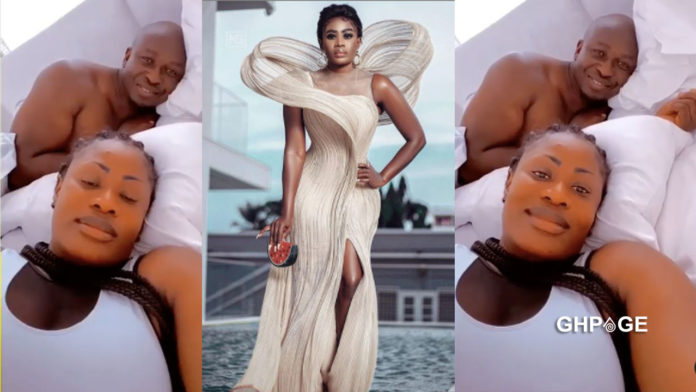 Nana Akua Addo shares bedroom video with her husband