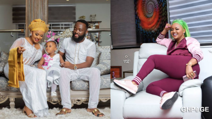 Nana Ama Mcbrown and Maxwell Mensah Maxwell Mensah allegedly threatens to divorce Nana Ama McBrown