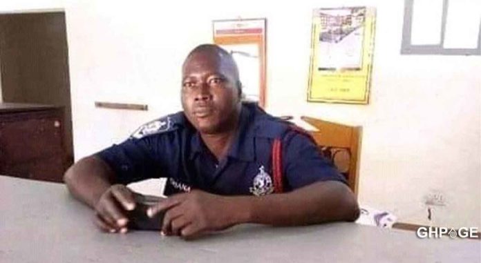 Police Officer gunned down