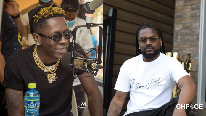 Shatta Wale releases diss song plus a video for Samini