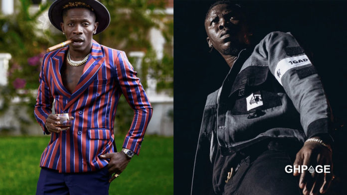 Shatta Wale's 1Don is better than Stonebwoy's 1Gad song - Social media