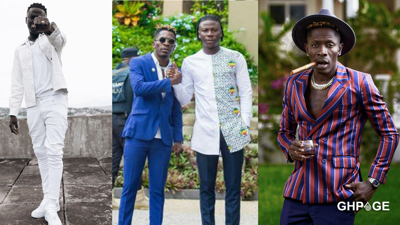 Stonebwoy sends Shatta Wale to buy him Waakye