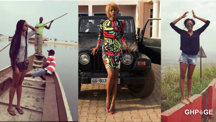 Yvonne Nelson throws shades after sharing a throwback photo of herself