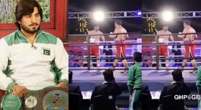boxer dies knockout