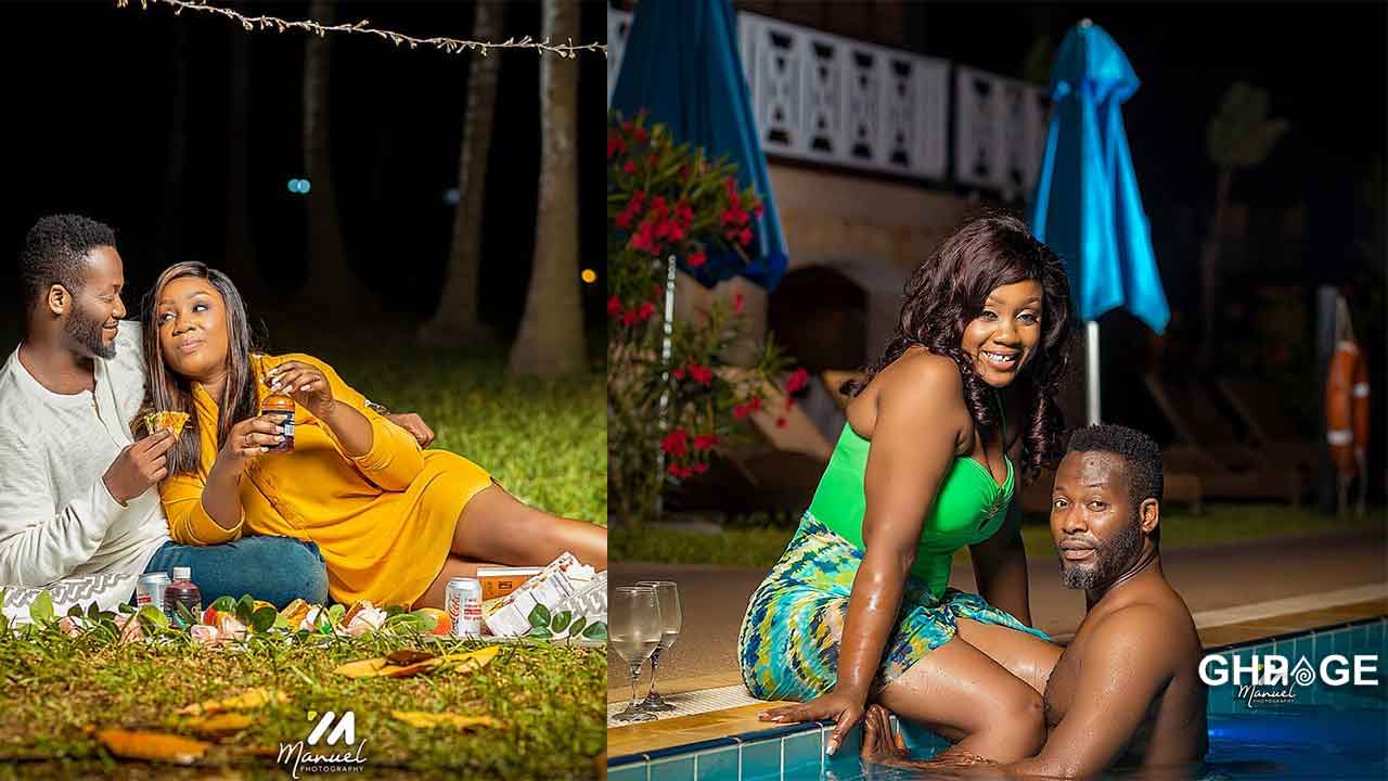 Adjetey Anang wife