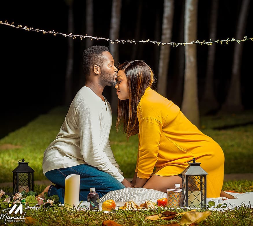 Adjetey Anang wife