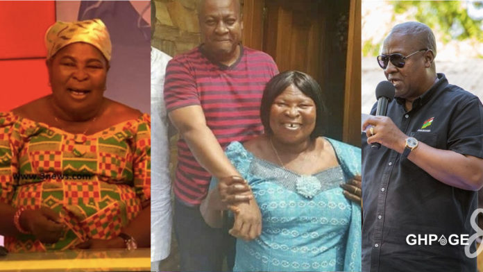 Fine Mahama for wasting the time of Ghanaians - Akua Donkor