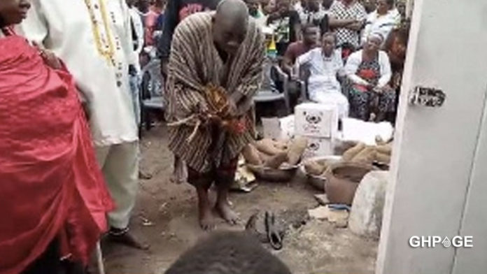 Apam drowning: gods demand 1 cow, 12 fowls and 33 tubers of yam