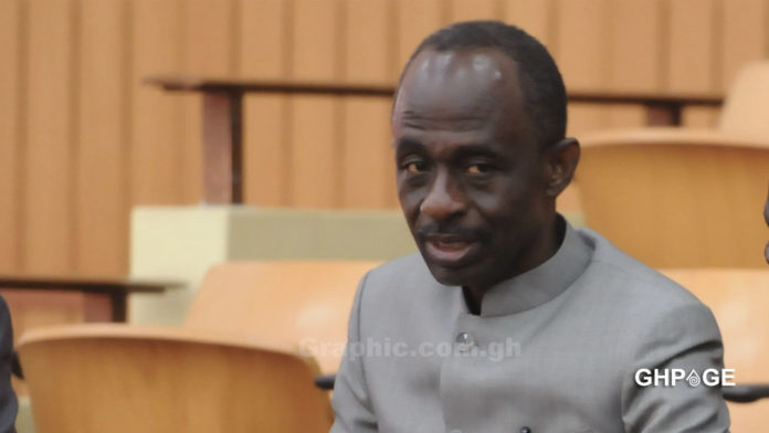 Asiedu Nketia and others named on Parliamentary Service Board