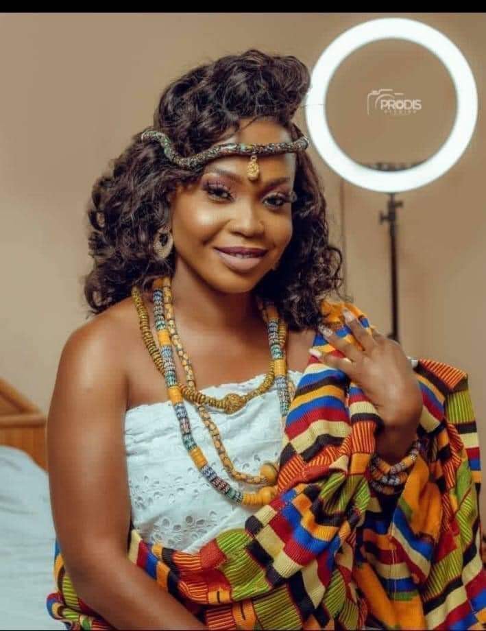 Richard Agu holds traditional marriage despite the threat from his ex-girlfriend 10 Benedicta Soldier Richard Agu holds traditional marriage despite the threat from his ex-girlfriend