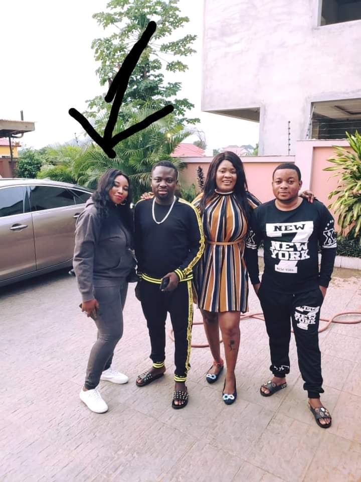 Picture of Brother Sammy's wife surfaces after it was alleged that he was cheating