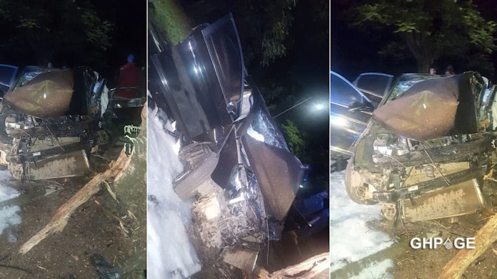 KNUST: 2 Students crash to their death, 3 others in serious condition