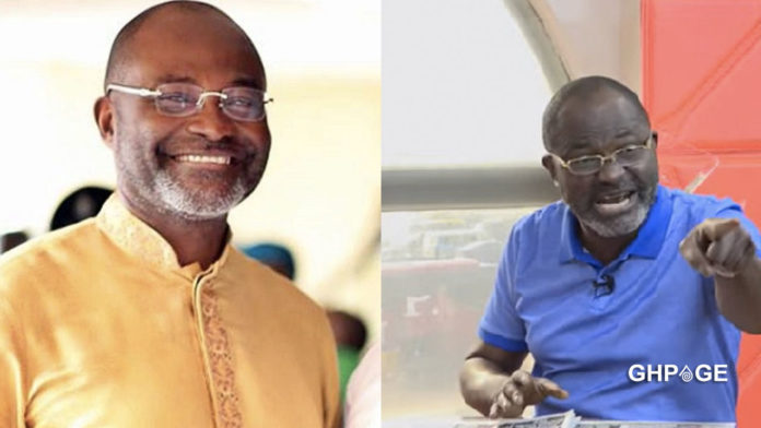Kennedy Agyapong warns people trying to push NPP into opposition