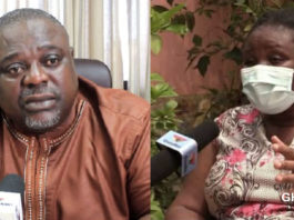 Koku Anyidoho gets angry after he was questioned about his wife