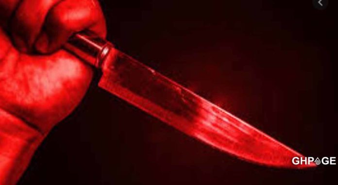 Lady stabs boyfriend to death