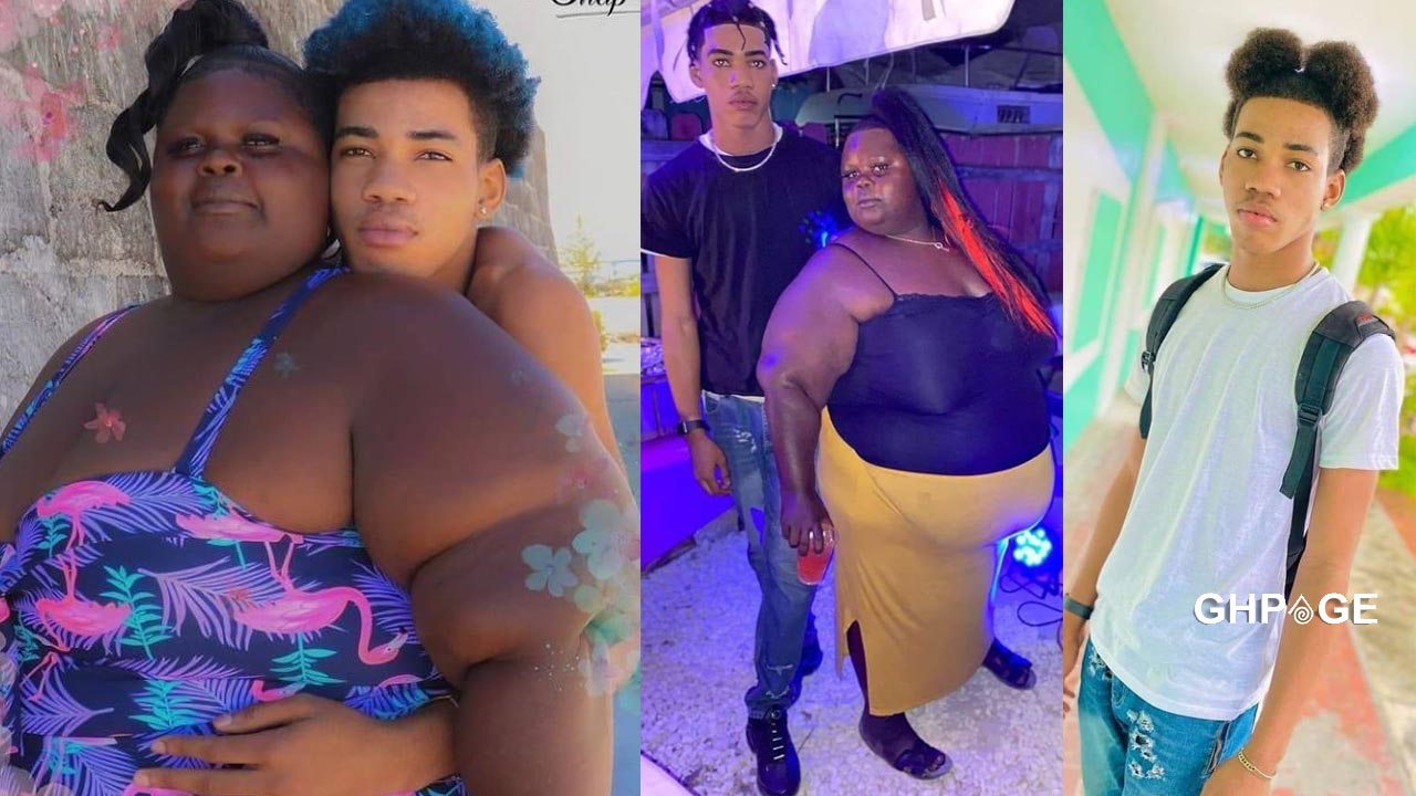 Rose Shaquon and his girlfriend