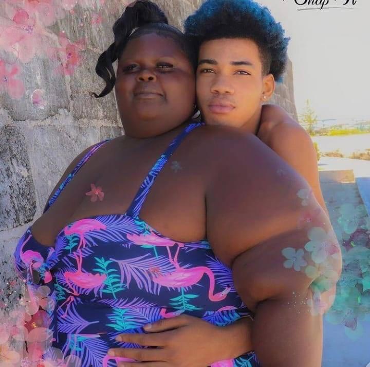 Rose Shaquon  and his girlfriend 