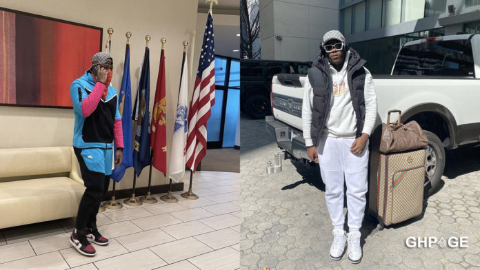 Medikal claims he has bought the company that hired and fired him