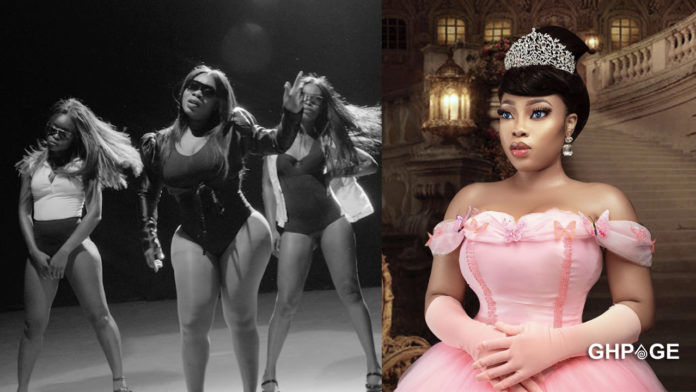 Moesha drops her rendition of Beyonce's 'DIVA'