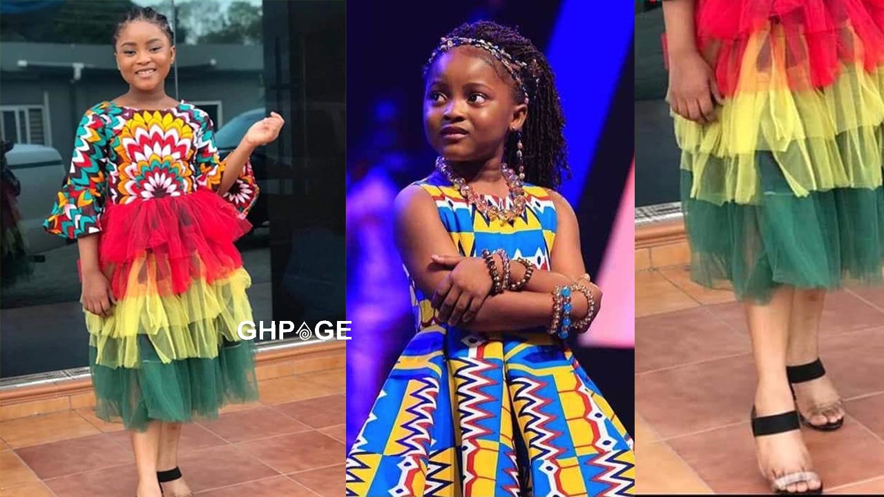 Nakeeyat Dramani, winner of Talented Kids Season 10