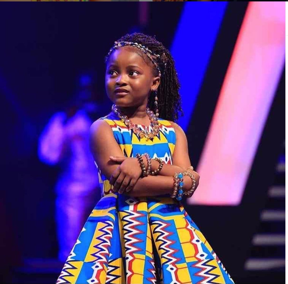 Nakeeyat Dramani, winner of Talented Kids Season 10