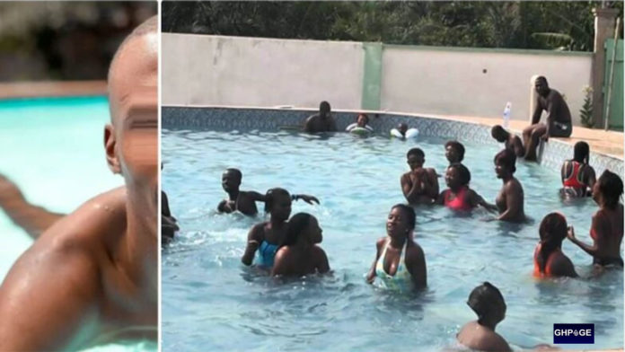 two teachers from a private school were found fondling' female students In a swimming pool 1