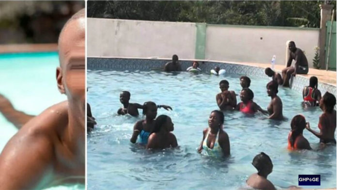 two teachers from a private school were found fondling' female students In a swimming pool 1 two teachers from a private school were found fondling' female students In a swimming pool 1