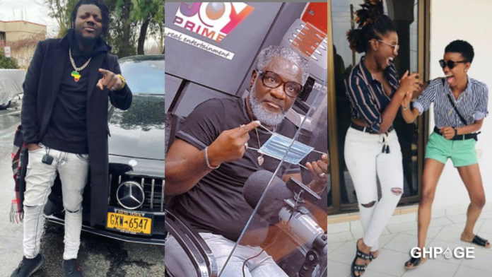 Starboy Kwarteng insults Pope Skinny for saying Ebony was a lesbobo