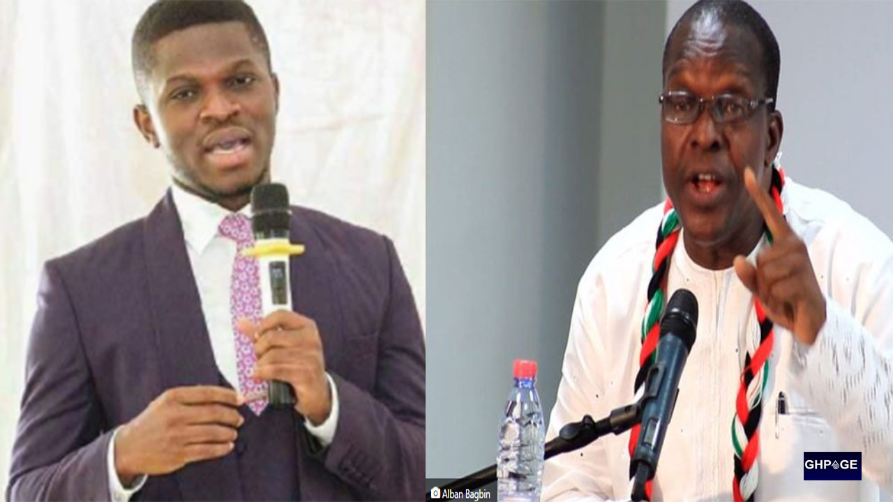 I’m not a speaker for NDC, I’m a speaker for Ghana – Bagbin to Sammy Gyamfi