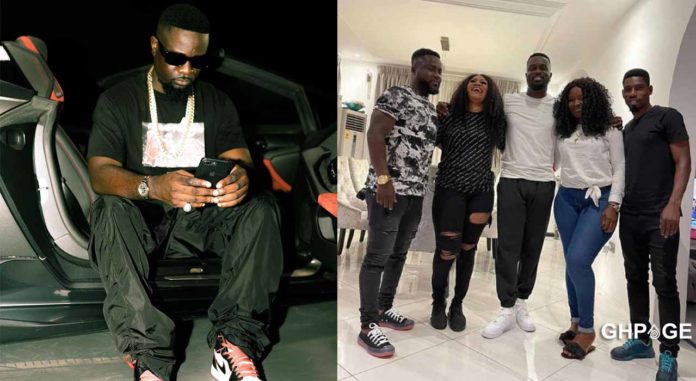 Sarkodie sisters brothers-in-law