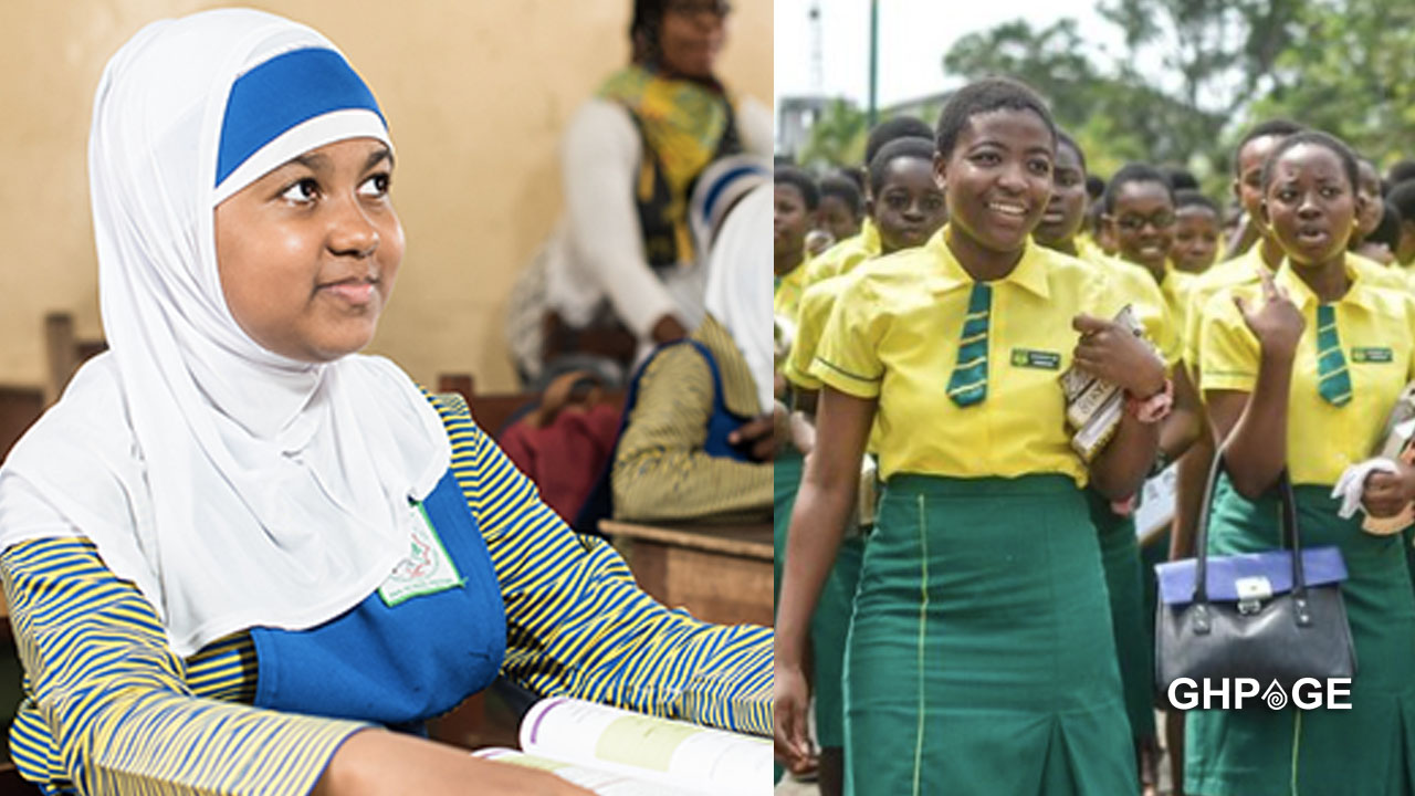 Wesley Girls Senior High School Uniform