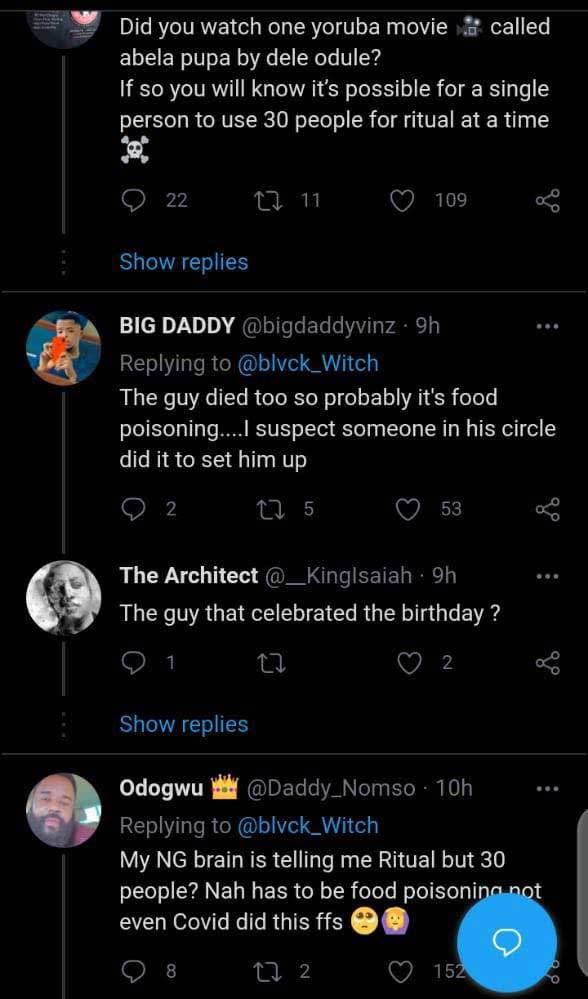 Yahoo Boy's birthday party ends tears after 50 people died