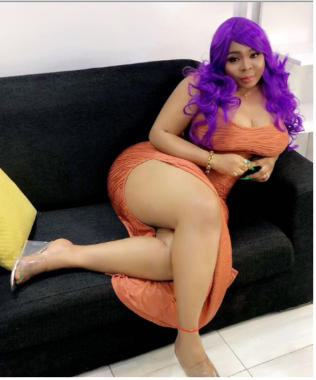 Kumawood Actress Purfcie causes stir on social media with her banging body (photos)