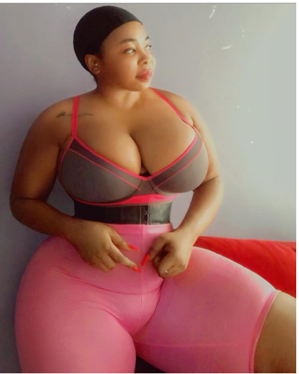 Kumawood Actress Purfcie causes stir on social media with her banging body (photos)