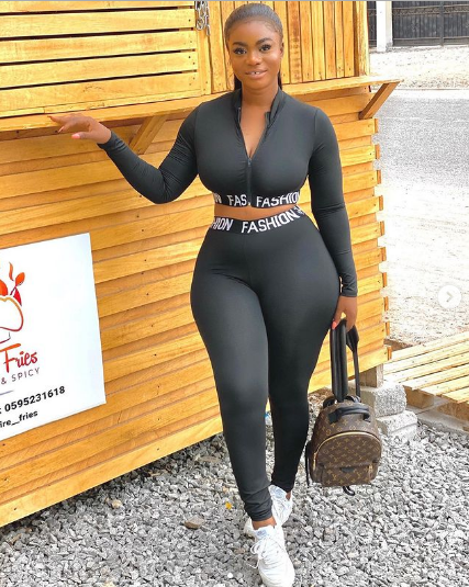 PHOTOS: Dabo's alleged girlfriend Vivian Okyere show off her heavily ...