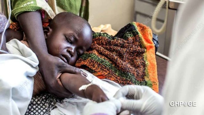 3-year-old dies after mother fled with GHc45k donated for her brain surgery